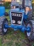 Tractor Ford 4600 cu plug și disc
