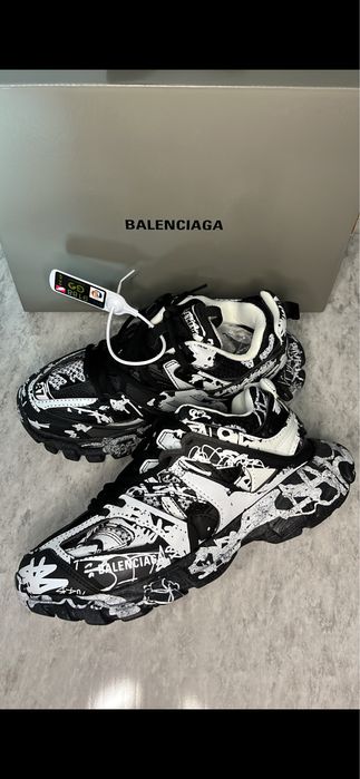 Balenciaga Track Premium Edition