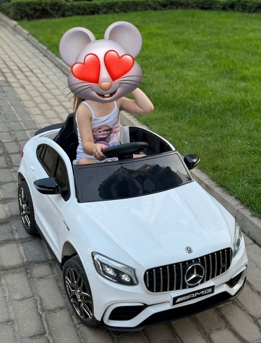 Акумоаторна кола Mercedes GLC 63  S AMG