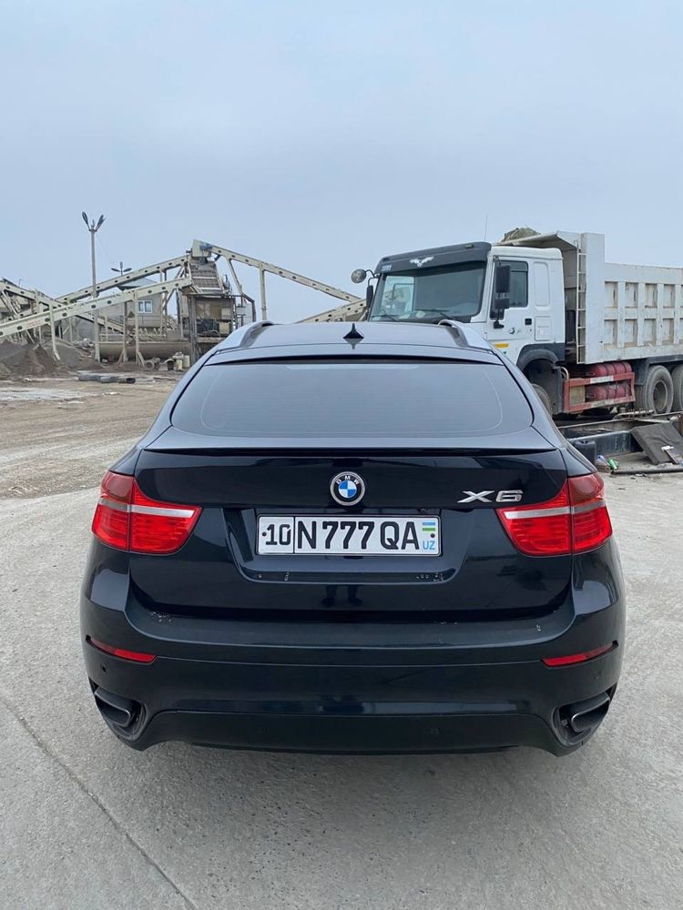 BMW X6 Arendaga beriladi