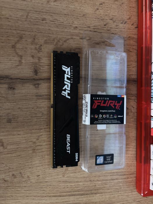 Оперативная память Hyper x Fury Beast 8Gb / 3200 MHz