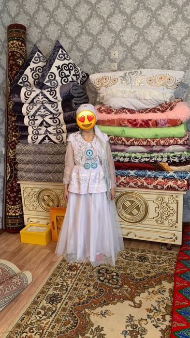 Қазақша көйлек кажекей