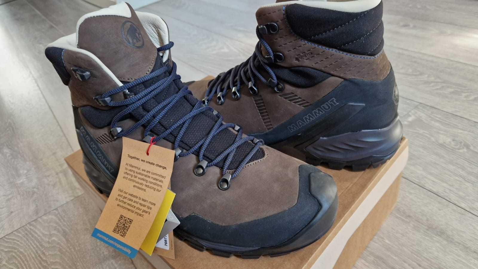 Bocanci Mammut 43 44 Trovat Gore-Tex hiking munte meindl la sportiva