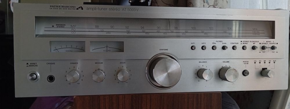 Receiver cu Tuner vintage