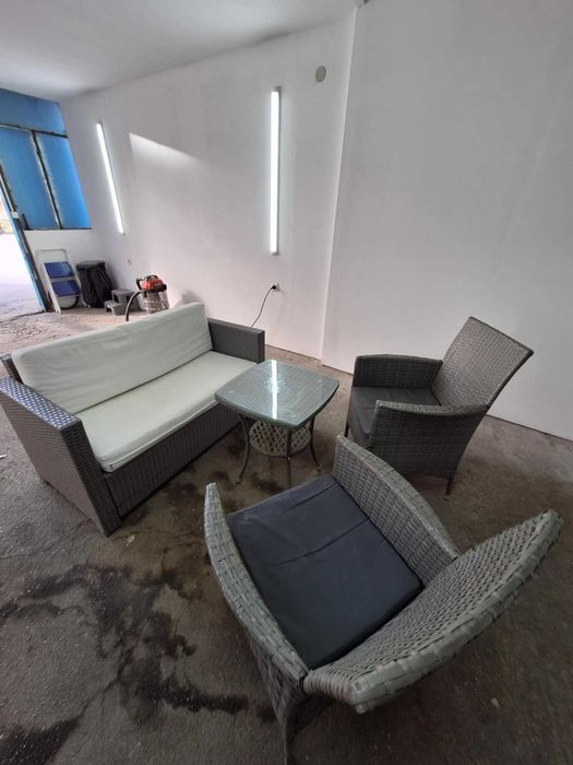 Градински ратанов комплект