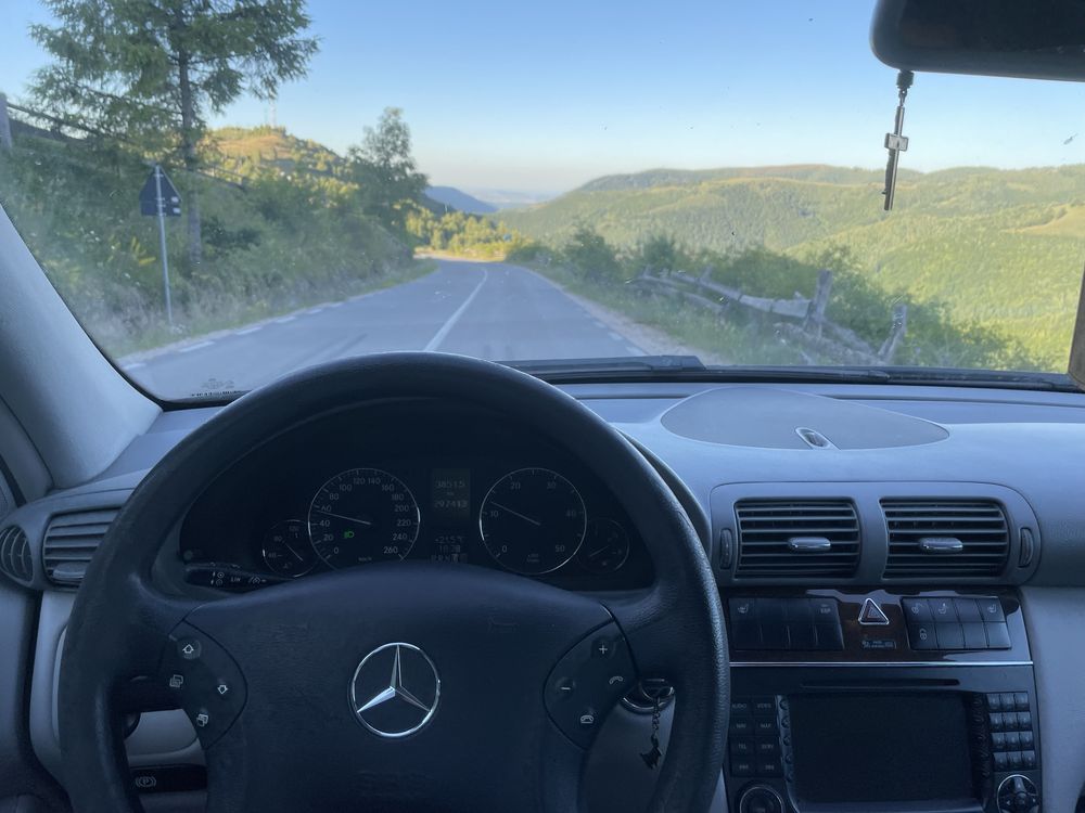 Mercedes c220 cdi.