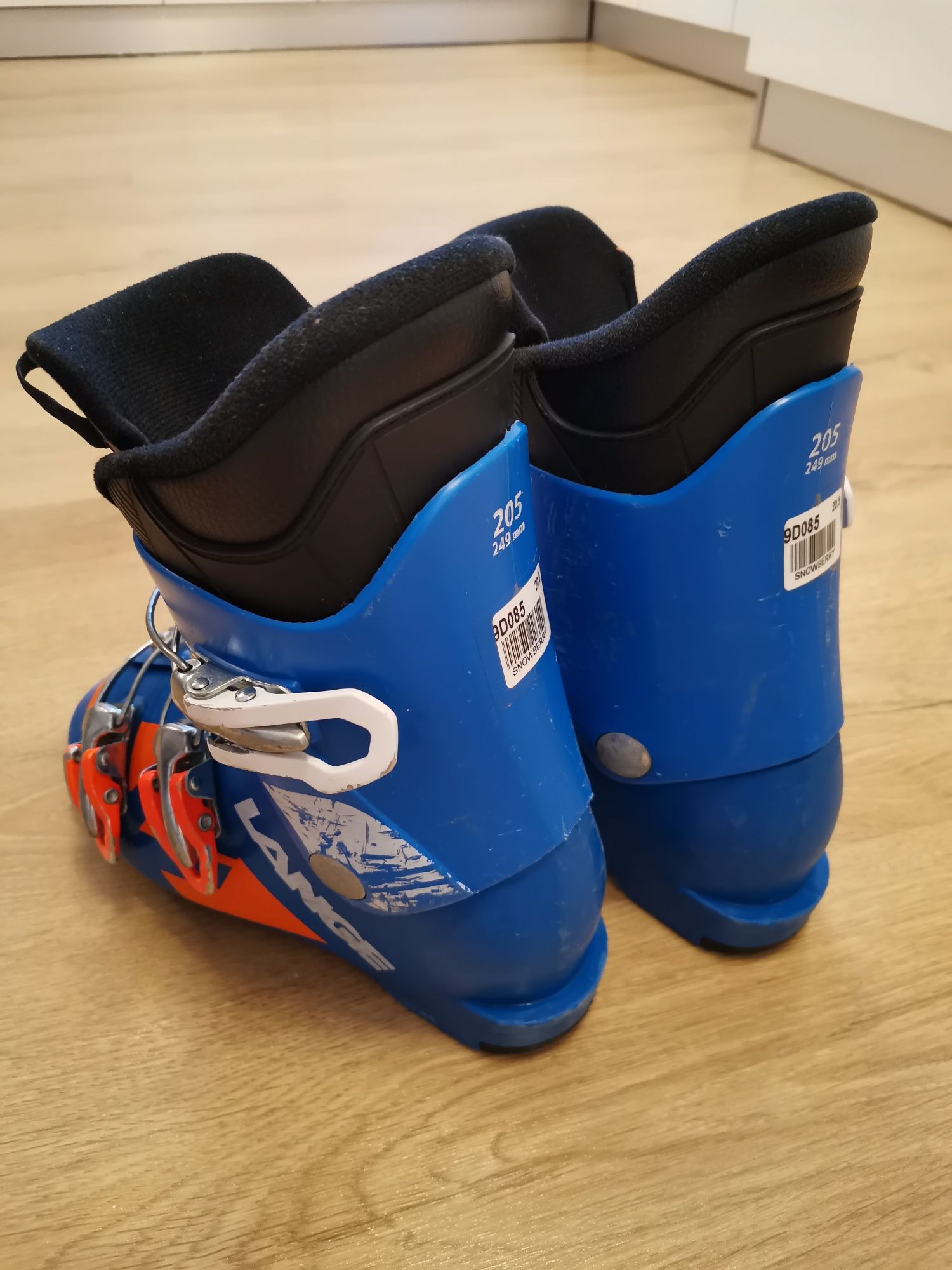 Set ski fete Tecnopro 110, clăpari Lange 31