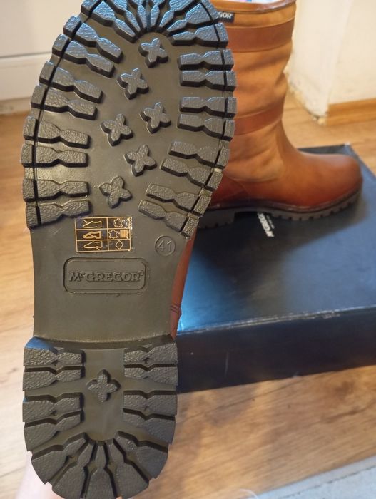 Ghete barbati din piele naturala