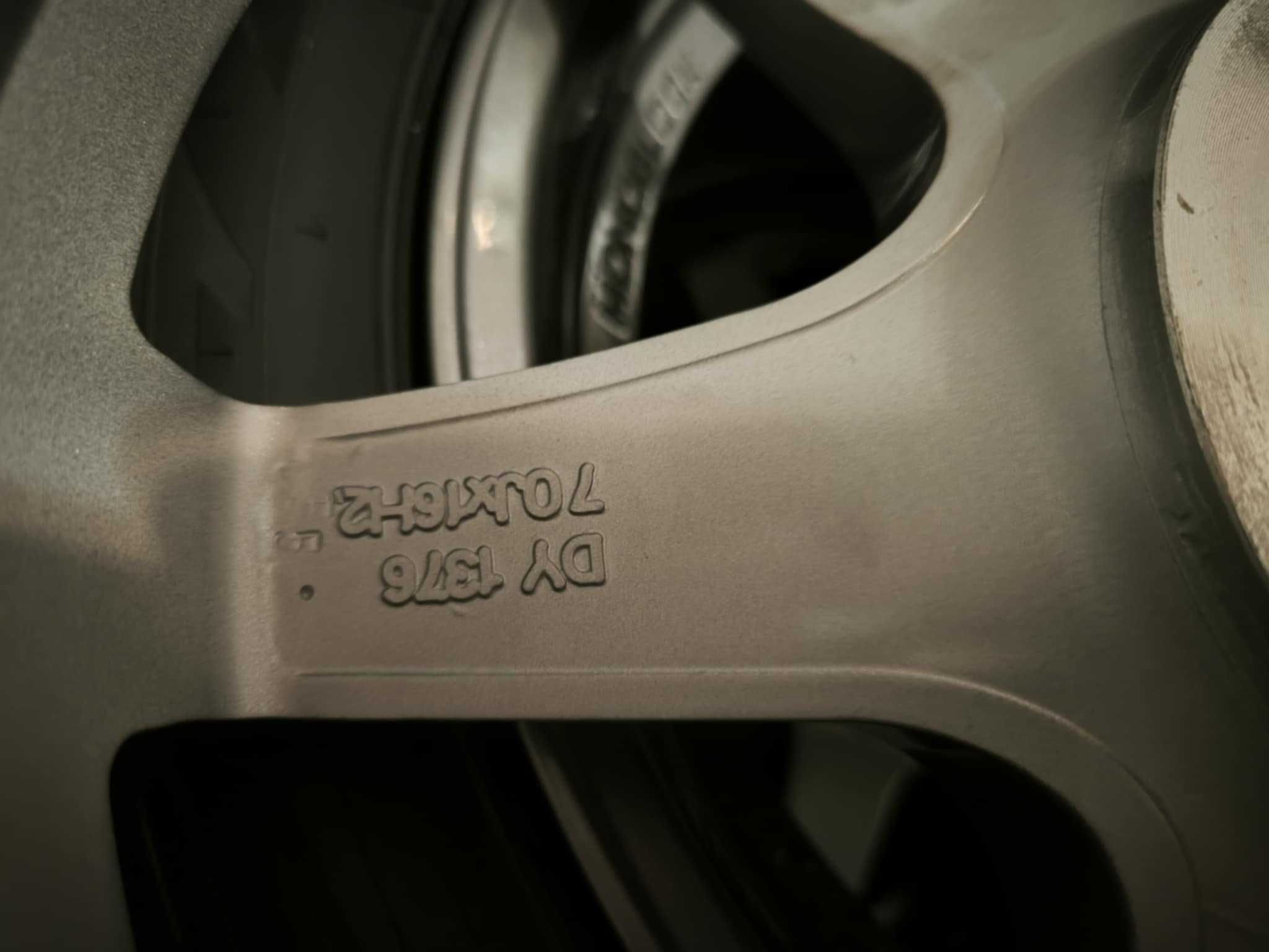 Rays 16' 4x108 7j et25
