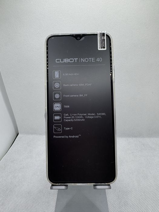 Cubot Note 40 Negru 256/6