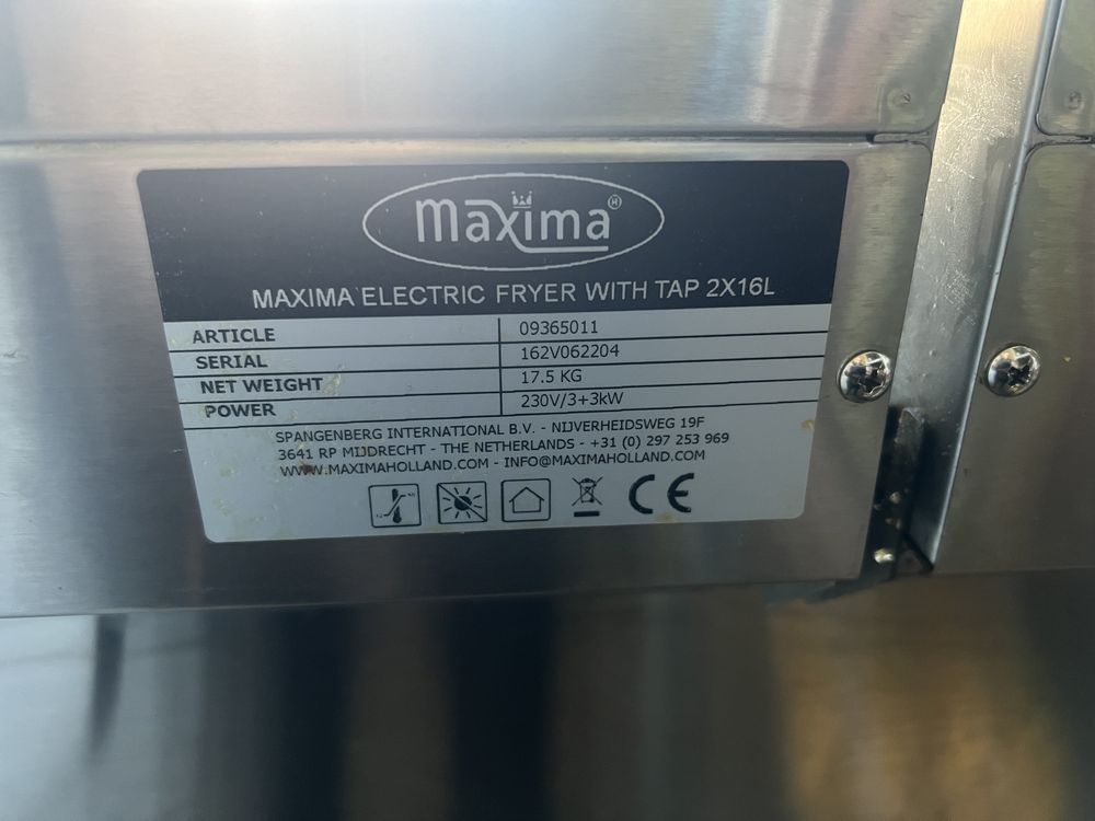 Friteuza maxima electric