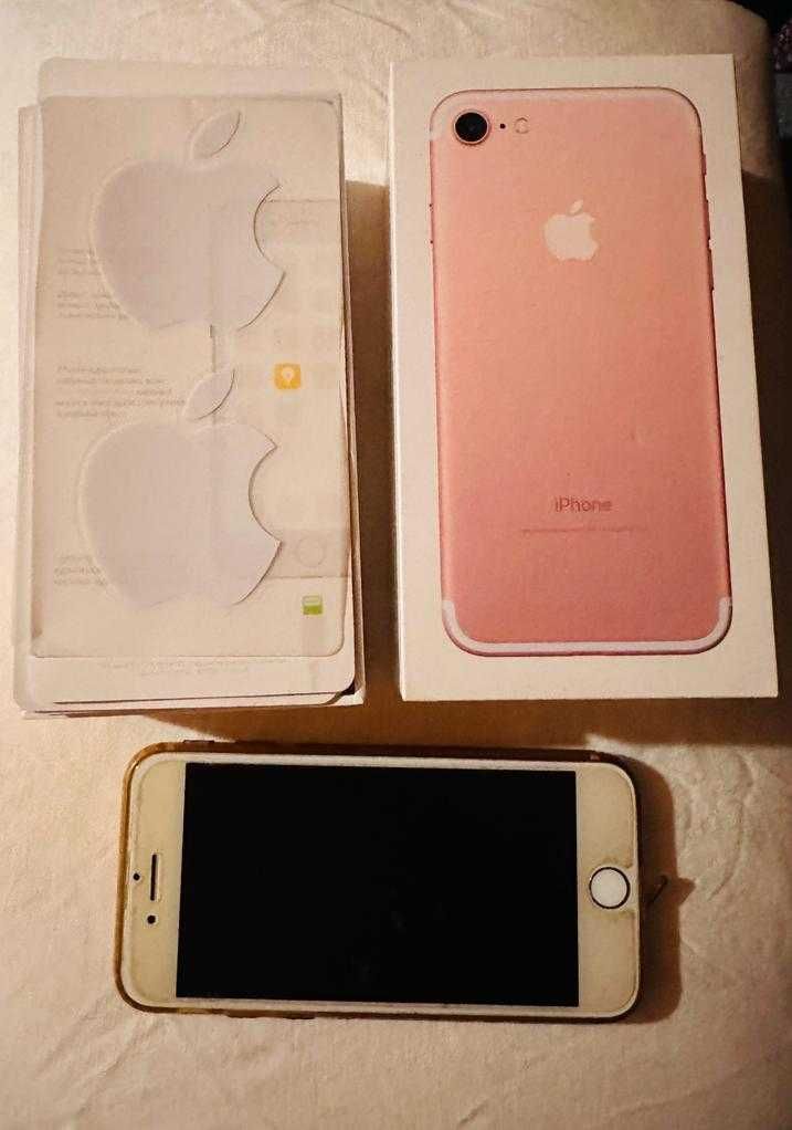 Apple iPhone 7, 32GB, Rose Gold