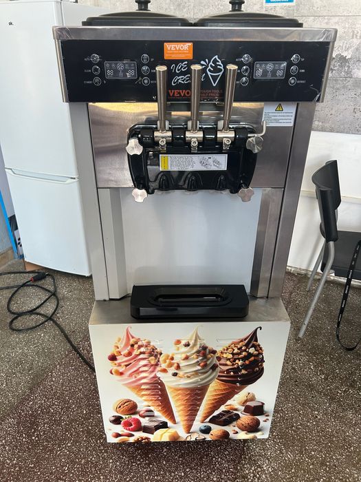 Mașina gogoși,mașina de înghețată