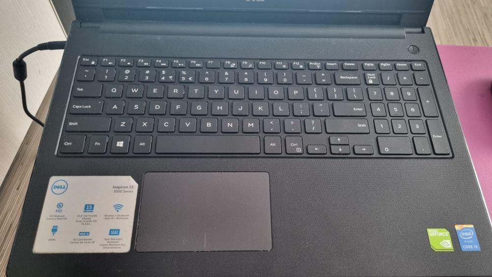 Vand laptop Dell Inspiron 3558 15,6'