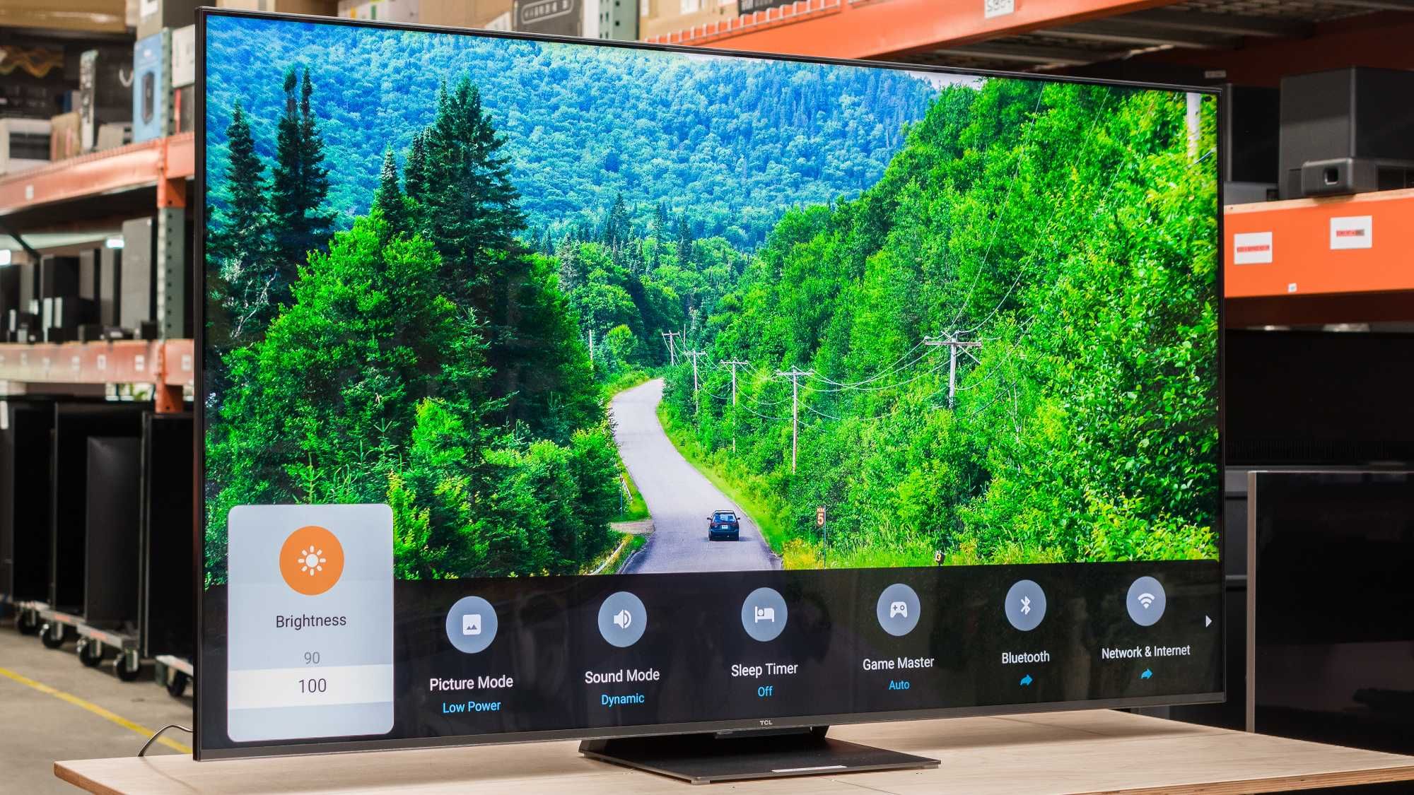 Телевизор QD-MiniLED TCL 55C765 / 65C765  (Новинка 2024)