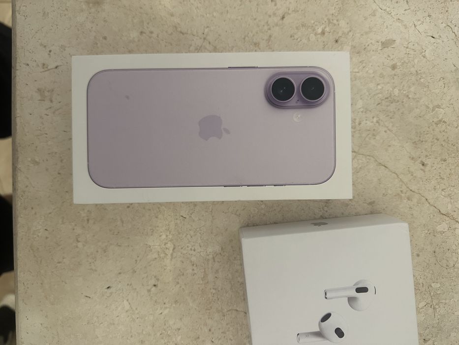Iphone 17 256GB lavander