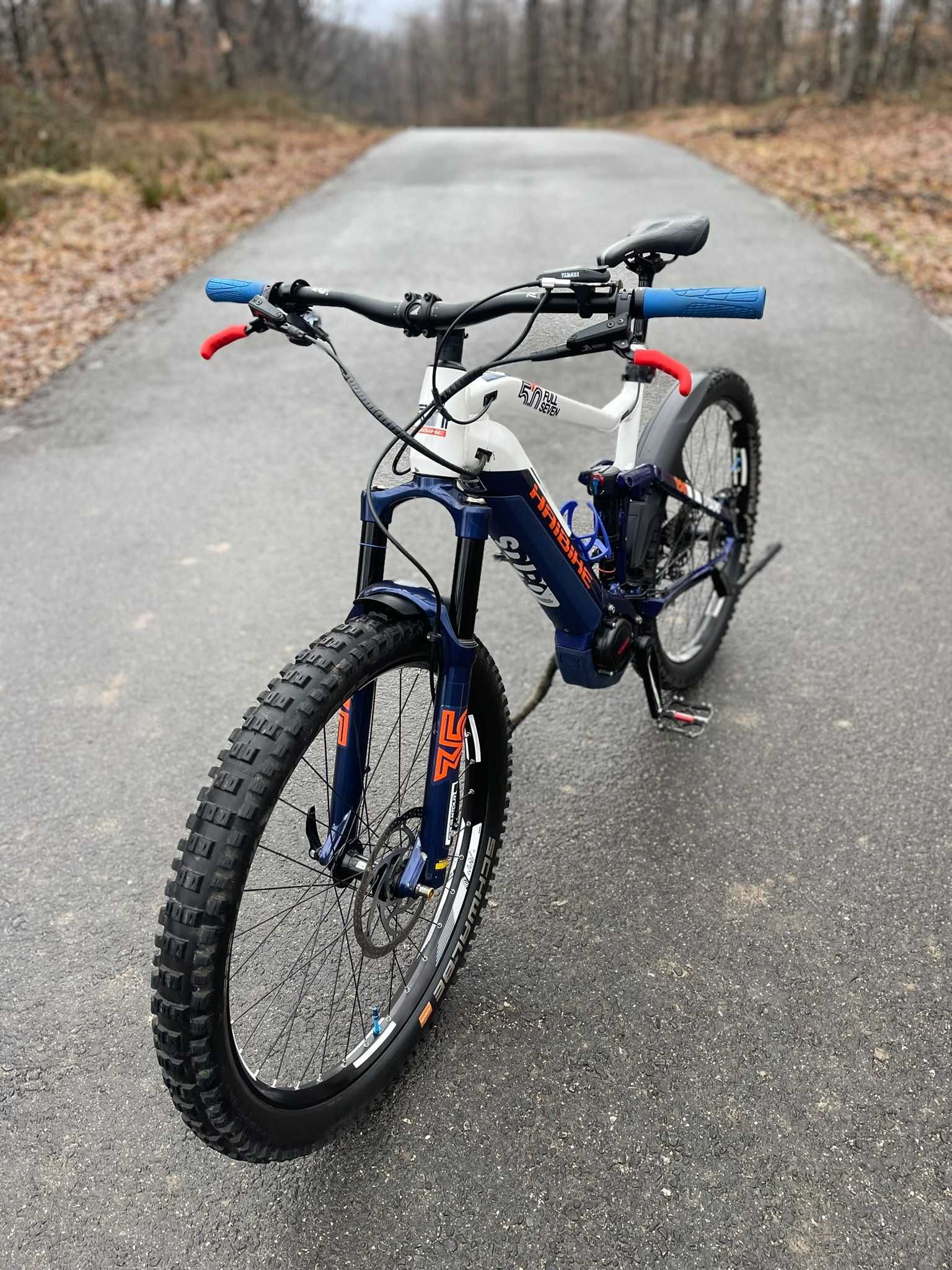Bicicleta Haibike SDURO FullSeven 5.0 E-Bike Full suspension