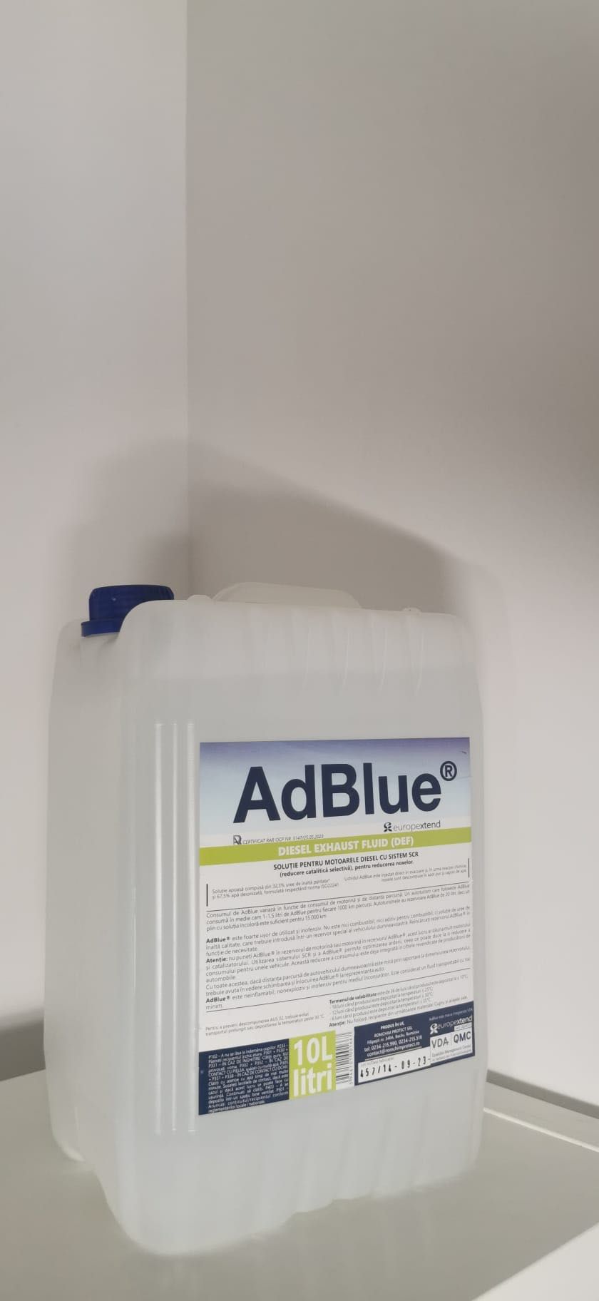 Soluție AdBlue 10 l (sigilată)