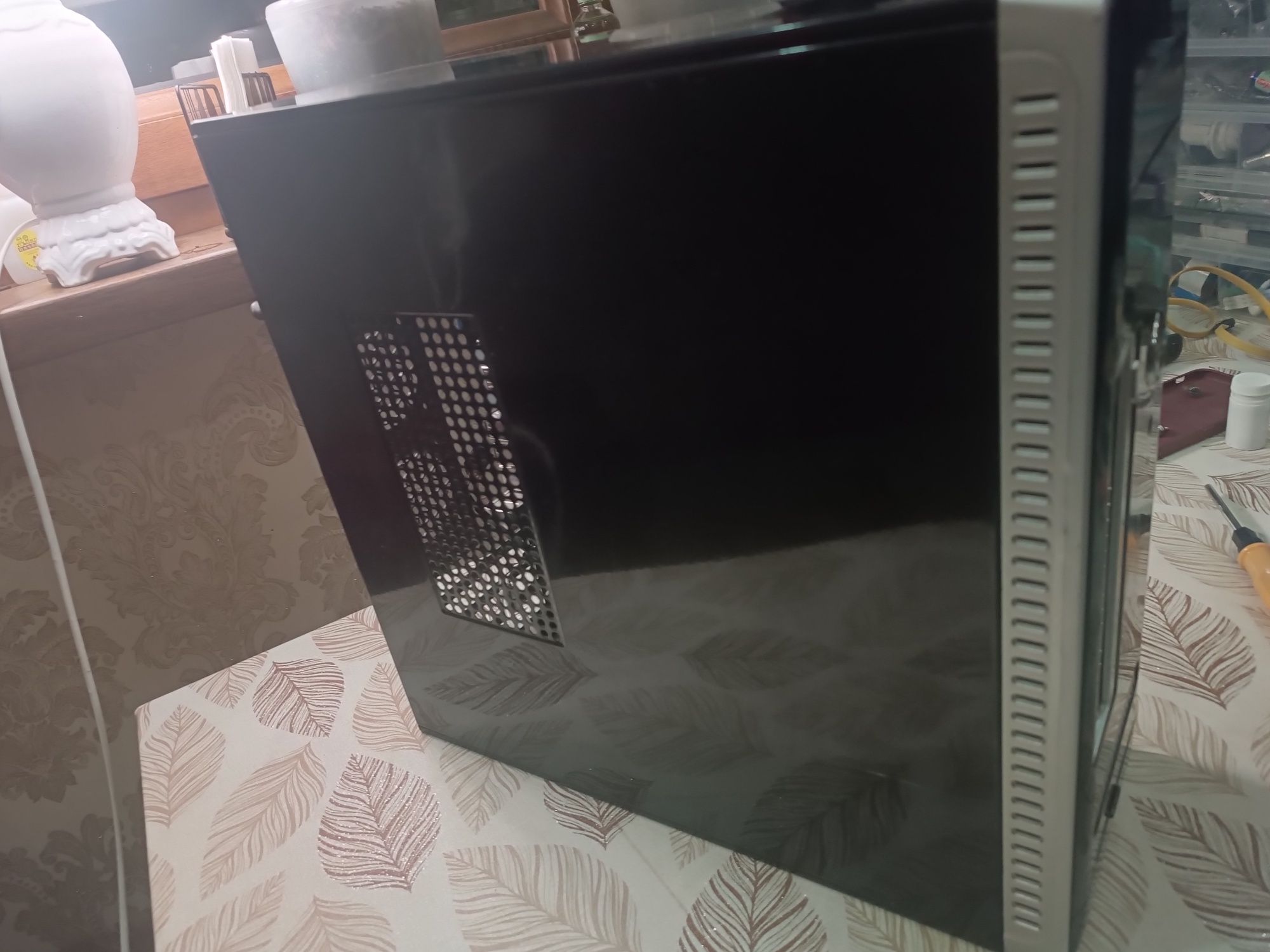Мини кейс для ПК mine case pc + блок питания