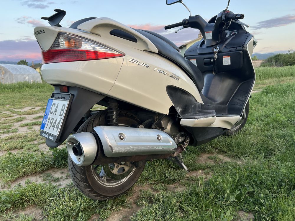 Suzuki Burgman 200i