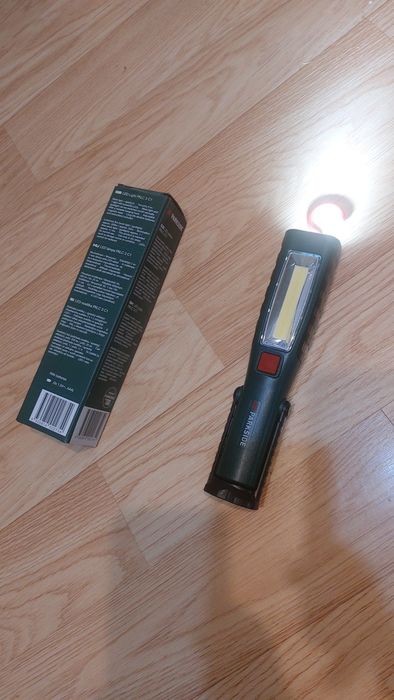 Lanterna Parkside pe baterii cu baterii incluse 2 funtii