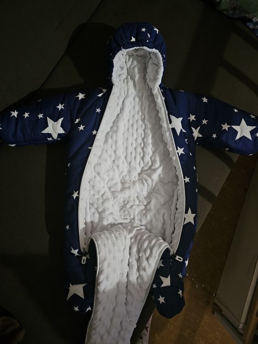 Зимний комбинезон