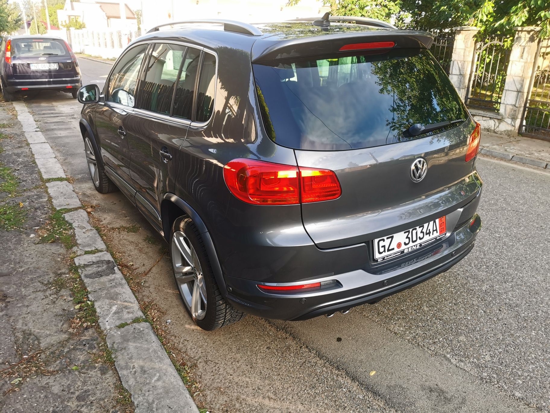 Volkswagen Tiguan R-Line Dsg 2013 Panorama Webasto