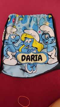 Rucsac personalizat nume "Daria"