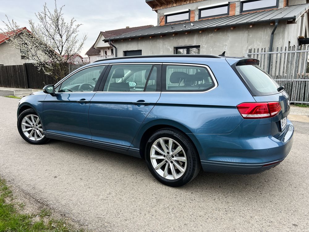 Vând Volkswagen Passat B8 - DSG - 190CAI - WEBASTO