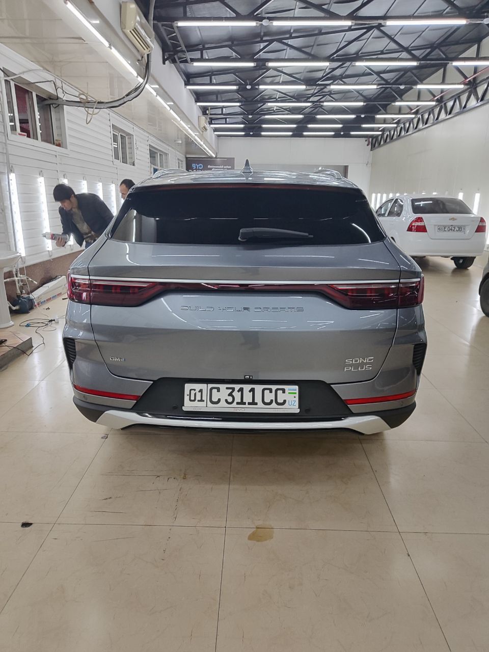 Byd song plus gibirit