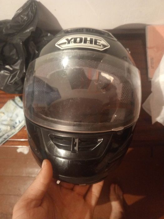 Продам мото шлем