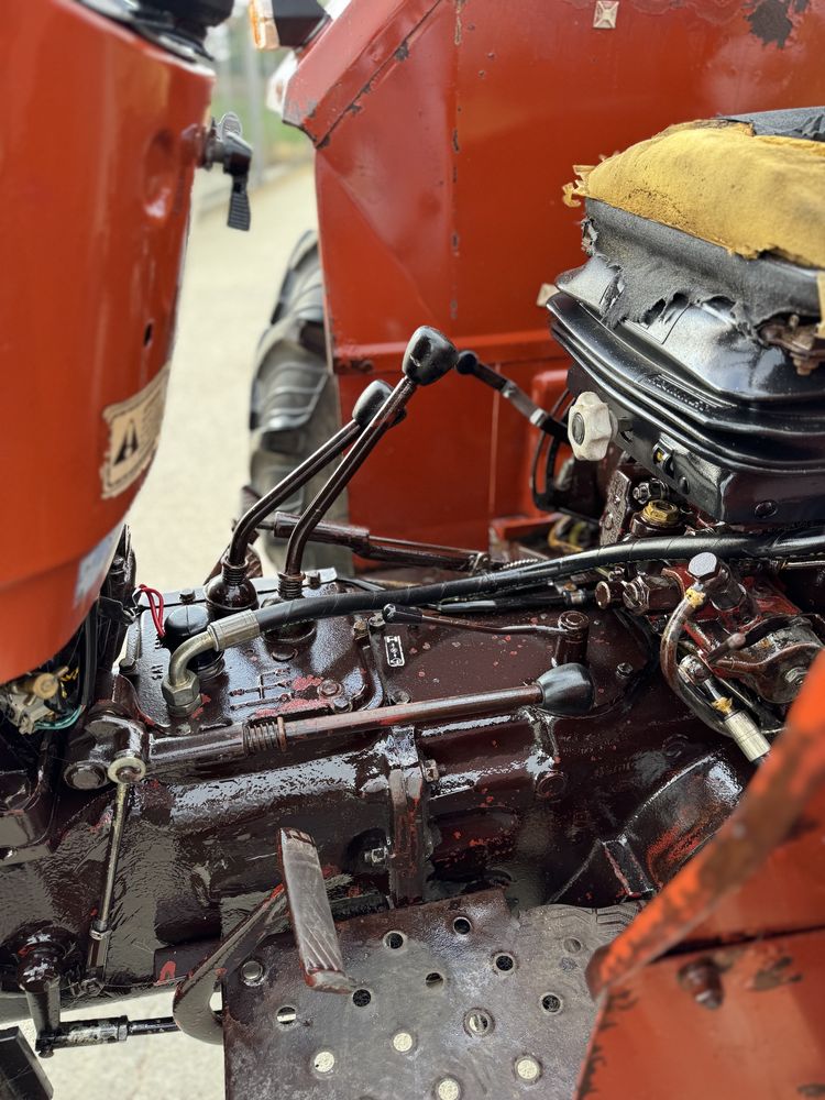 Tractor Fiat 640 cu Servo cu 2 Maneta Import Franta Impecabil