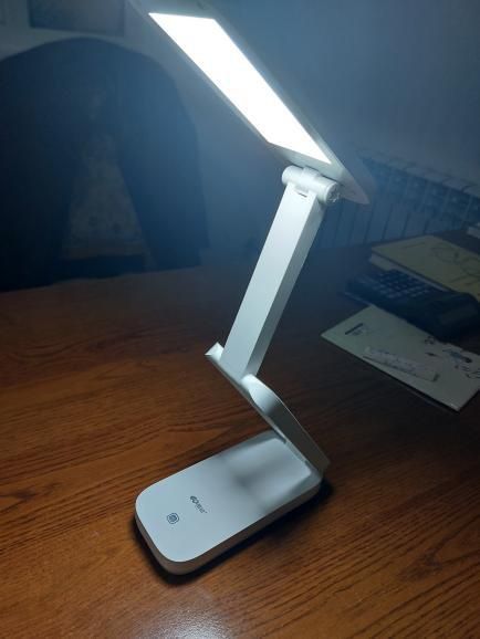 Лампа, светильник для чтения