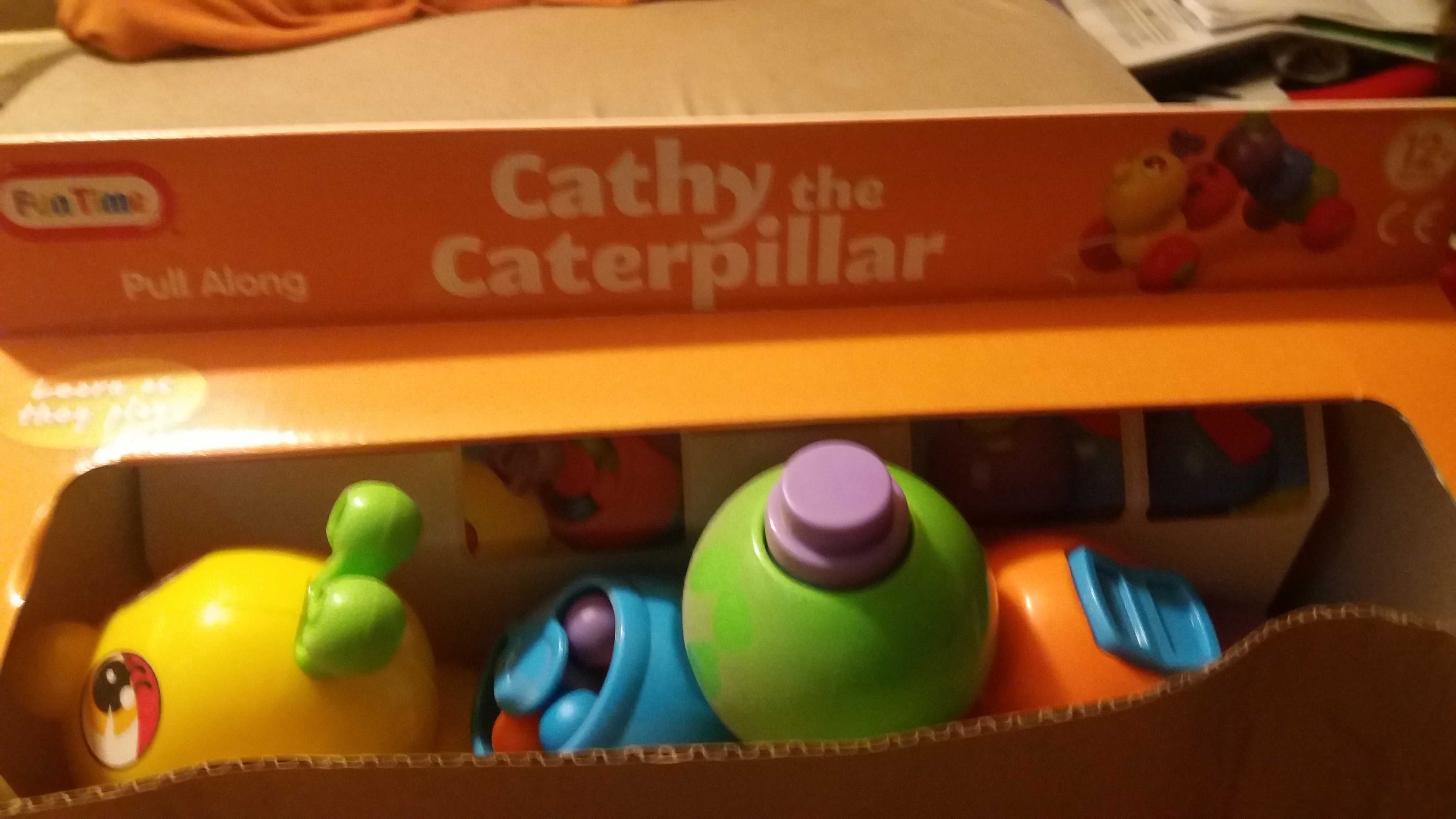 Jucărie caterpillar nou nouță in cutie sigilată