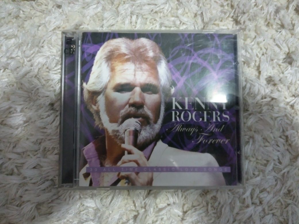 Ray Charles ,Barry White ,Kenny Rogers - CD original albume