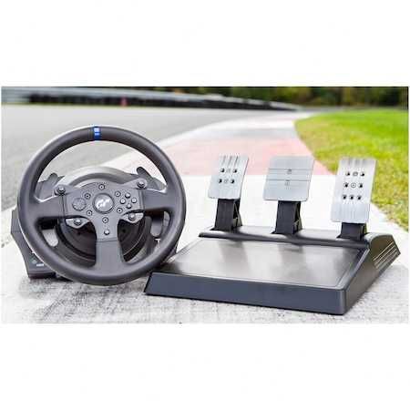 Pachet: Thrustmaster T300 RS GT + Stand + Schimbator TH8A