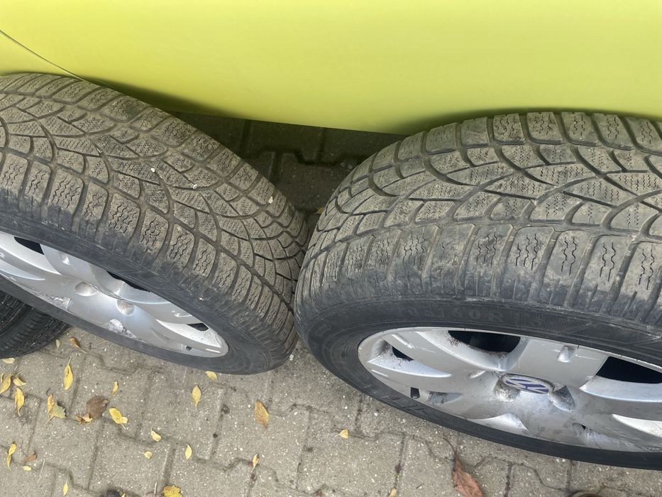 Set jante aluminiu passat 205 60 R16