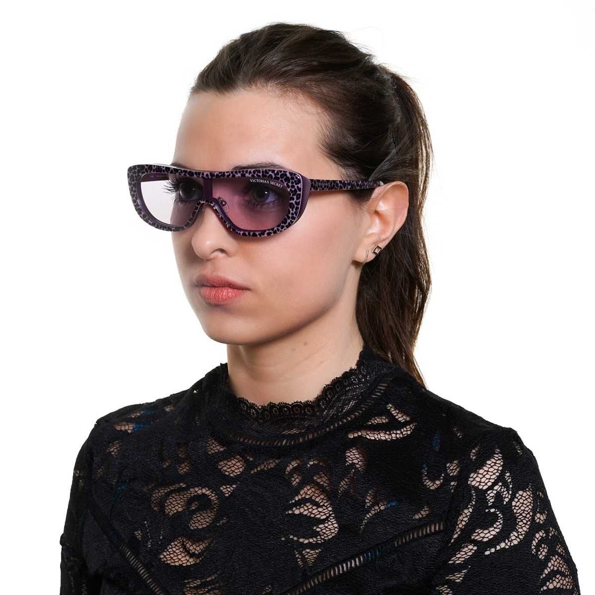 %ПРОМО% VICTORIA'S SECRET – Дамски слънчеви очила "PURPLE & PINK" нови
