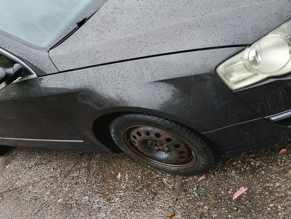 Vw Passat B6 2.0 tsi На части