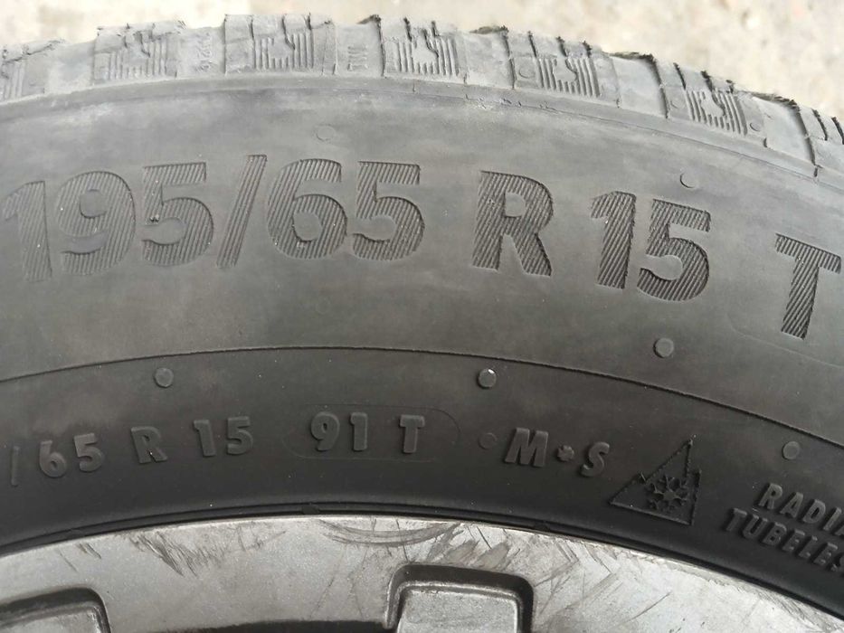 Roti M+S 195/65/15 Opel Astra H, transport gratuit pana in 100 km