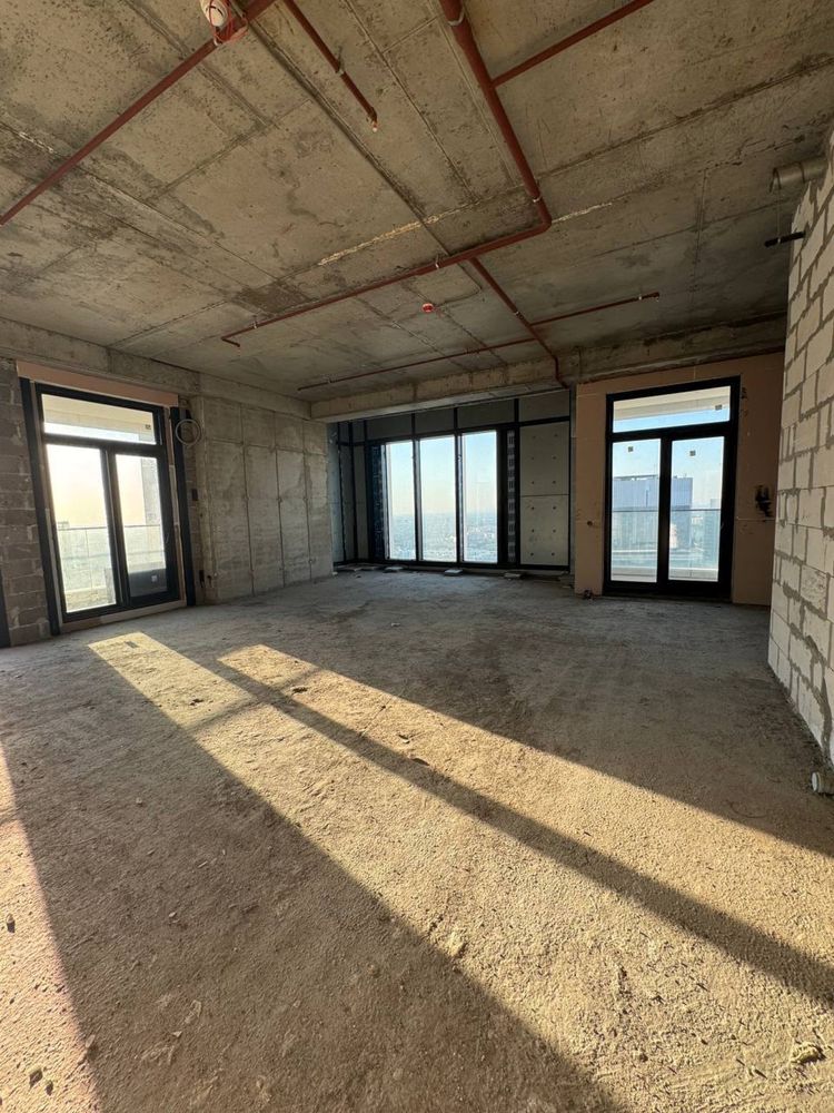 ЖК Nest one Продам Квартиру 3х ком 94м2 Коробка Tashkent City