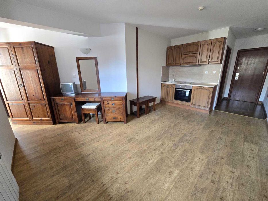 Южно студио за продажба на 200 метра от ски лифта в Банско