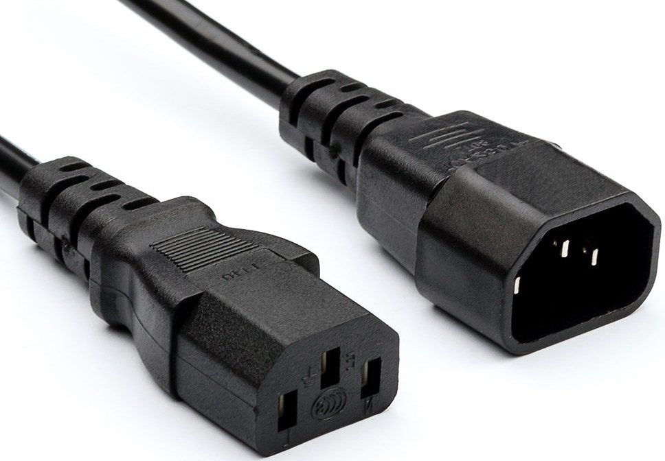 Шнур папа-мама 1,8m 10A 3х1.0mm Кабель питания для ИБП UPS power cable