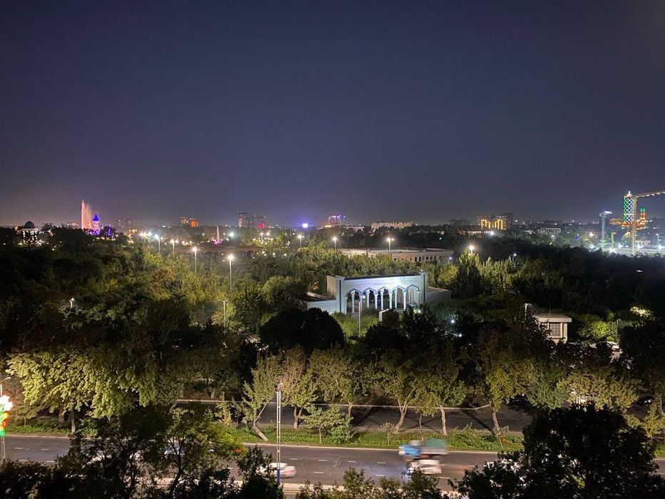 Студия на 9 ом этаже на Миллий Бог