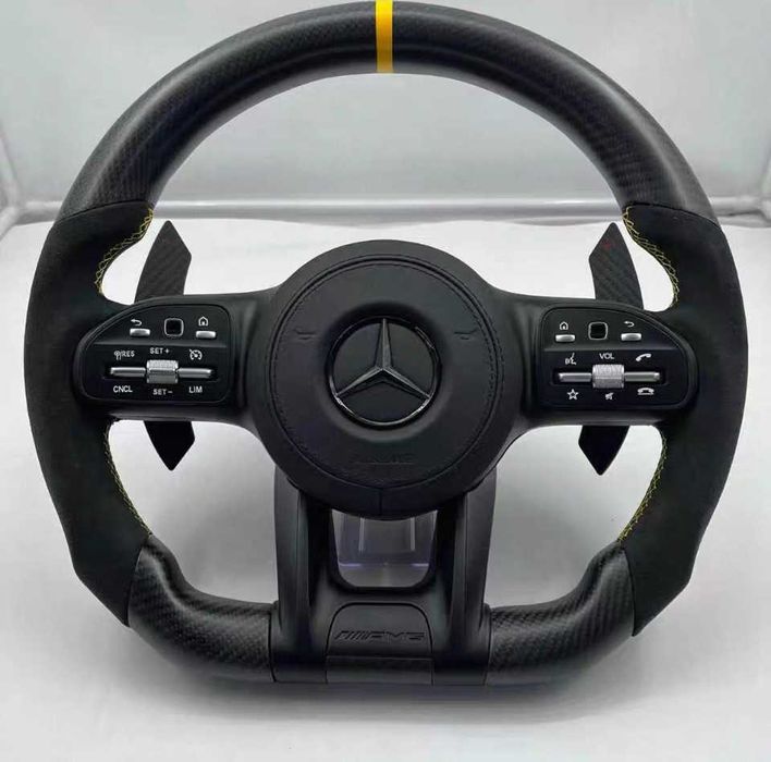 AMG карбонов волан за Mercedes – спортен дизайн, нов модел