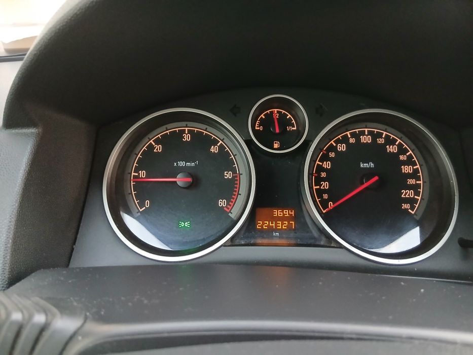 Opel astra h înmatriculat