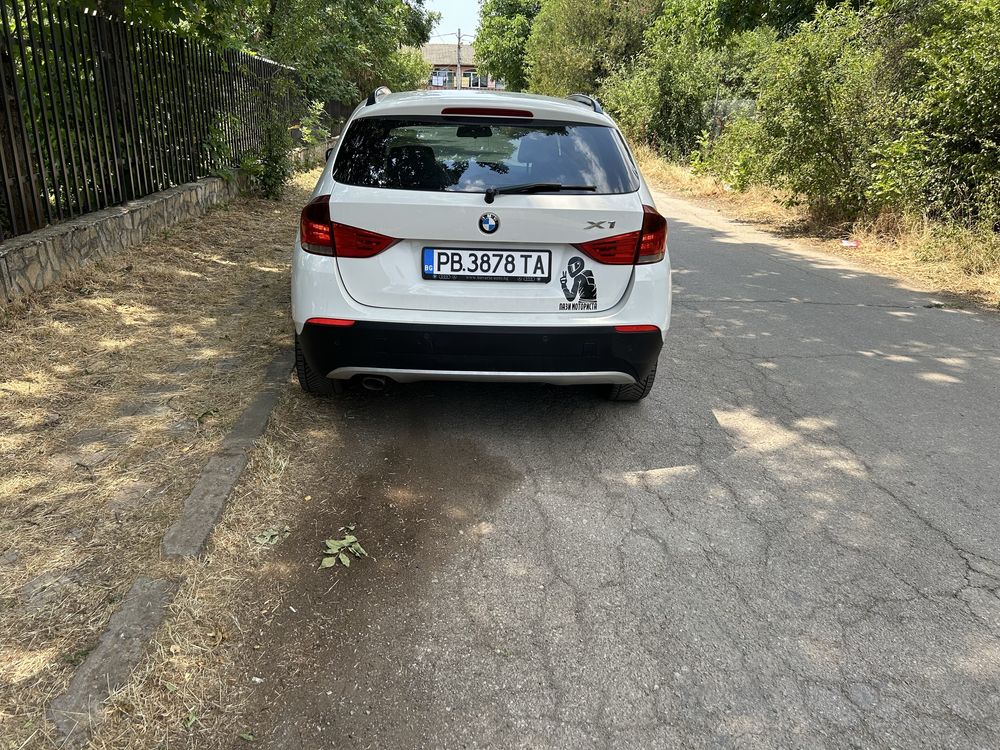 BMW x1 s drive 1.8