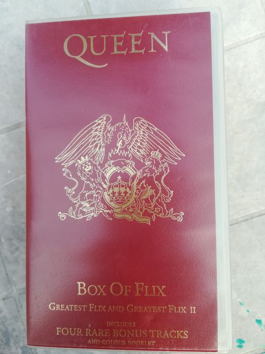 Queen - video de colecție