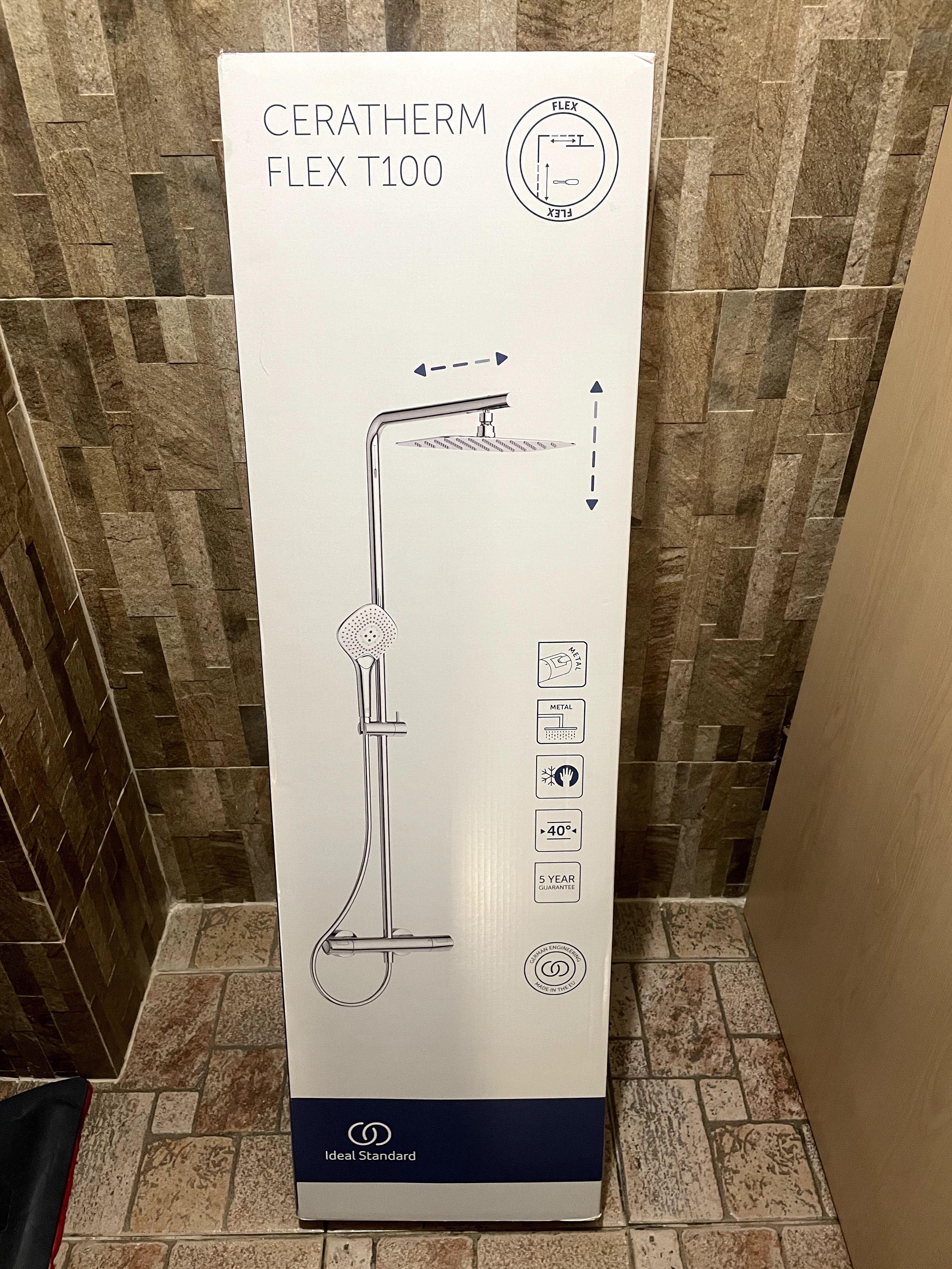Душ колона Ceratherm Flex T100- Ideal Standard
