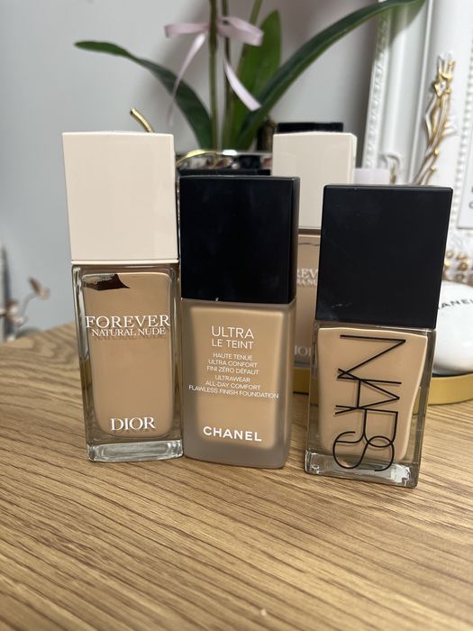 Фондьотен Dior , CHANEL , NARS лимитирани сенки ДИОР